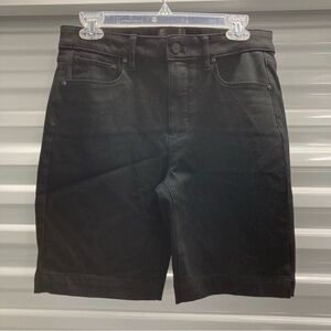 White House Black Market Women's Black Jean Shorts